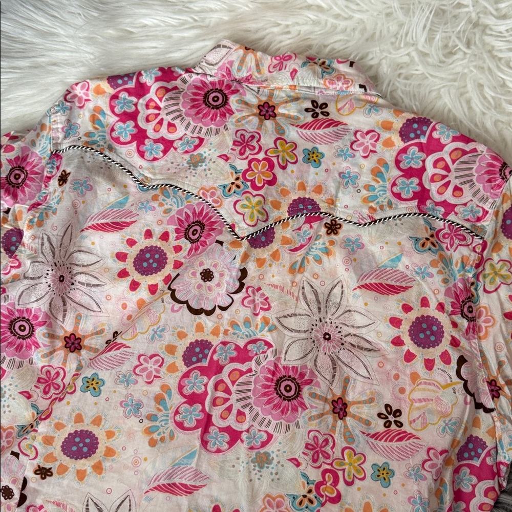 Ariat cowgirl button down shirt size XXL - Picture 6 of 6